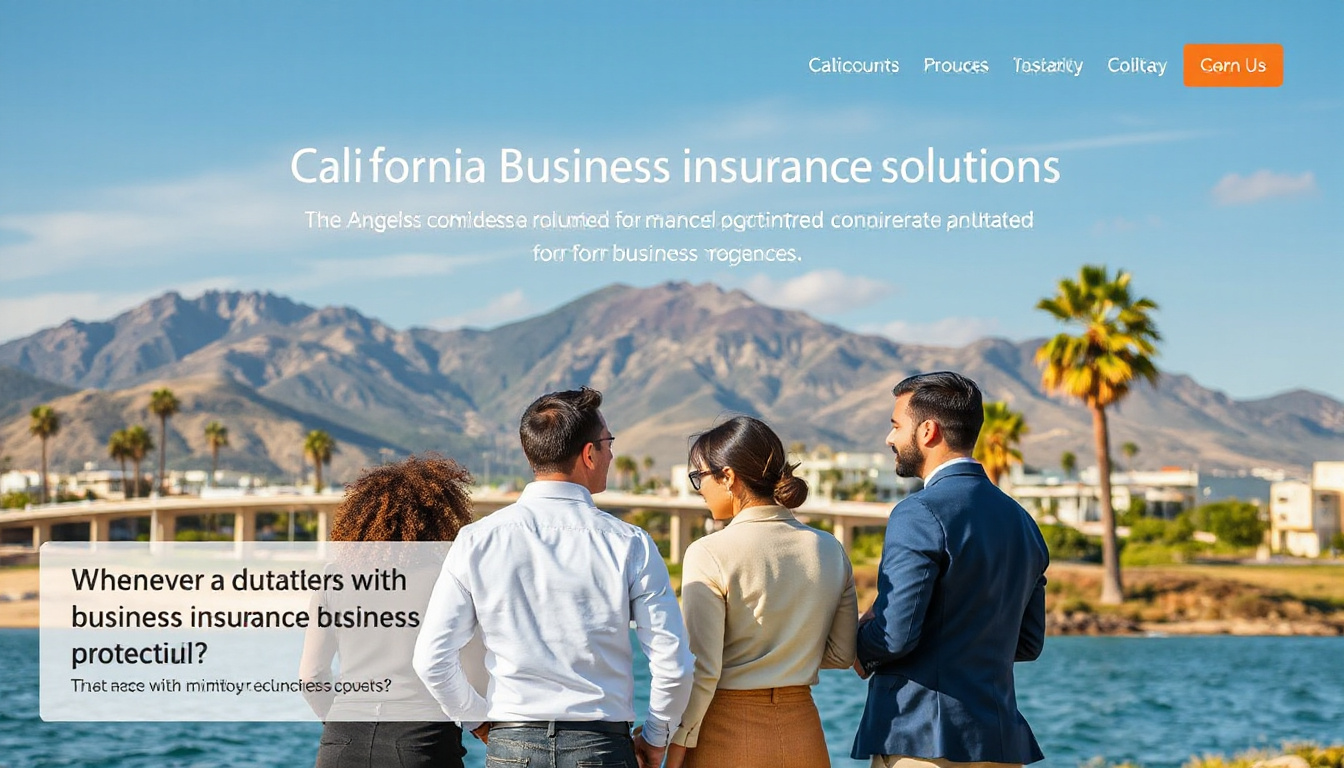 Unlocking Success: Why a Business Insurance Broker in California is Your Best Asset