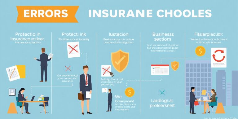 Top 10 Business Insurance Mistakes to Avoid for Maximum Protection
