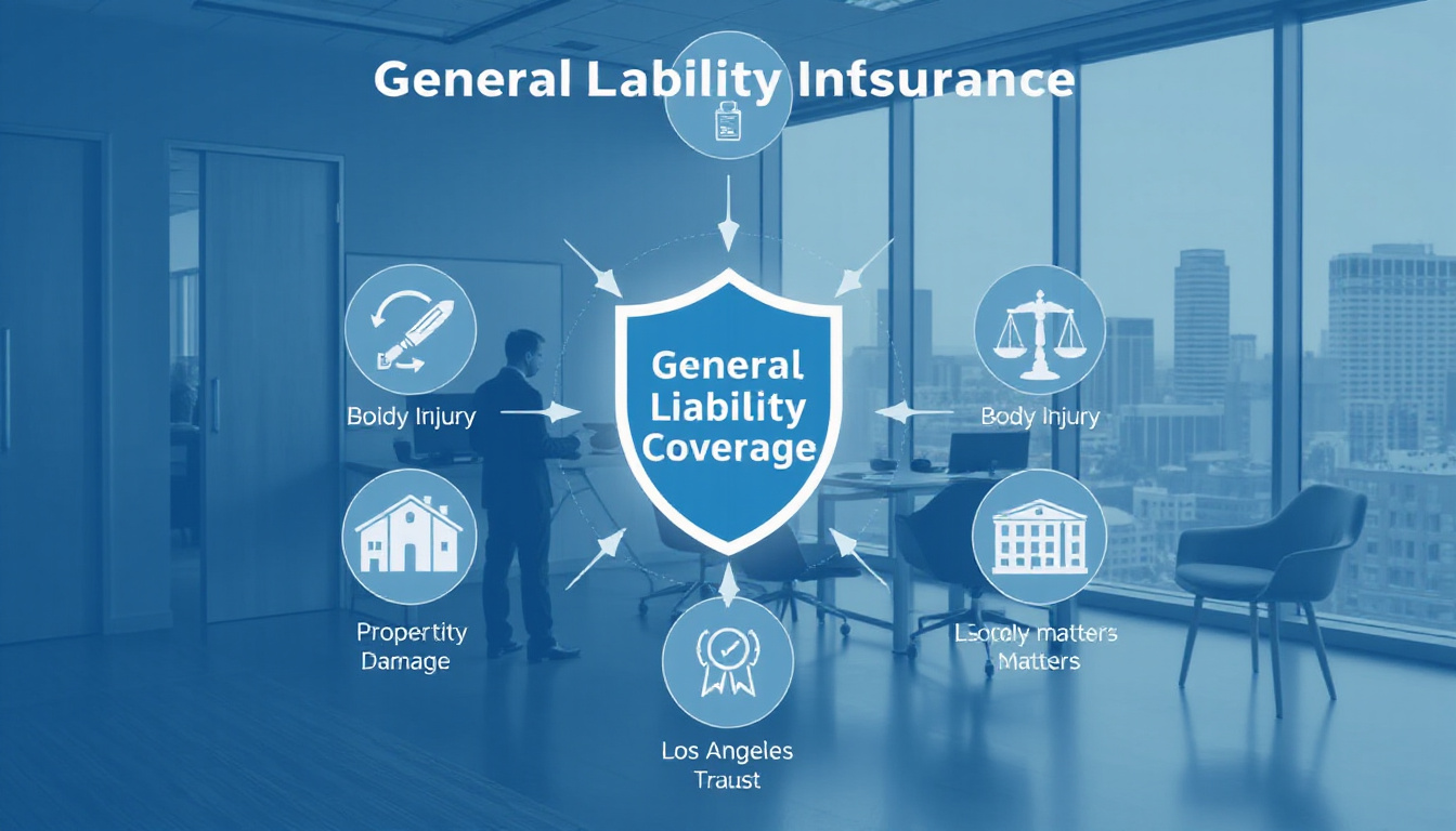Key Coverage Areas of General Liability Insurance