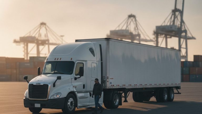 Trucking Insurance California: Coverage, Costs and Requirements